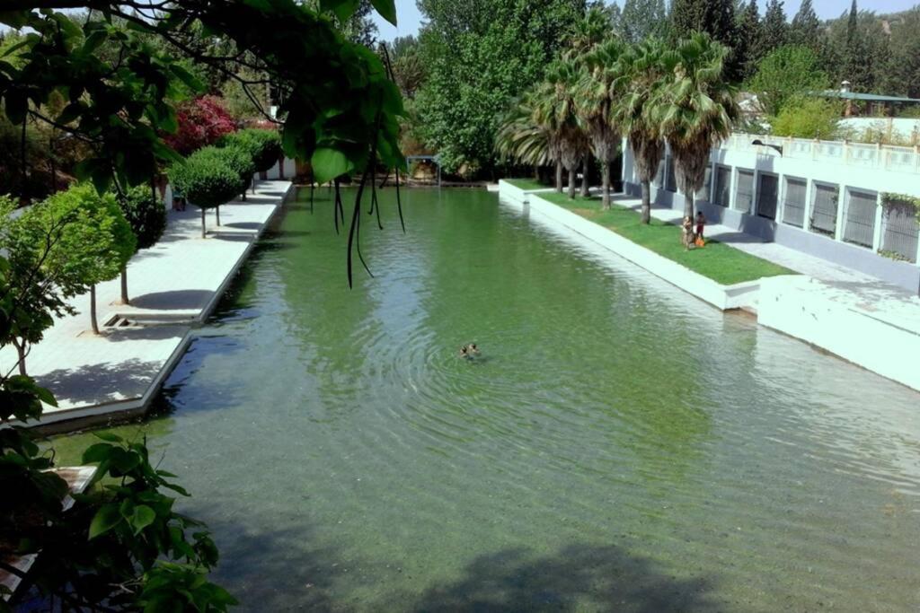 ビリャカリリョ Vivienda Rural Mogon-Junto Al Guadalquivir Bヴィラ エクステリア 写真