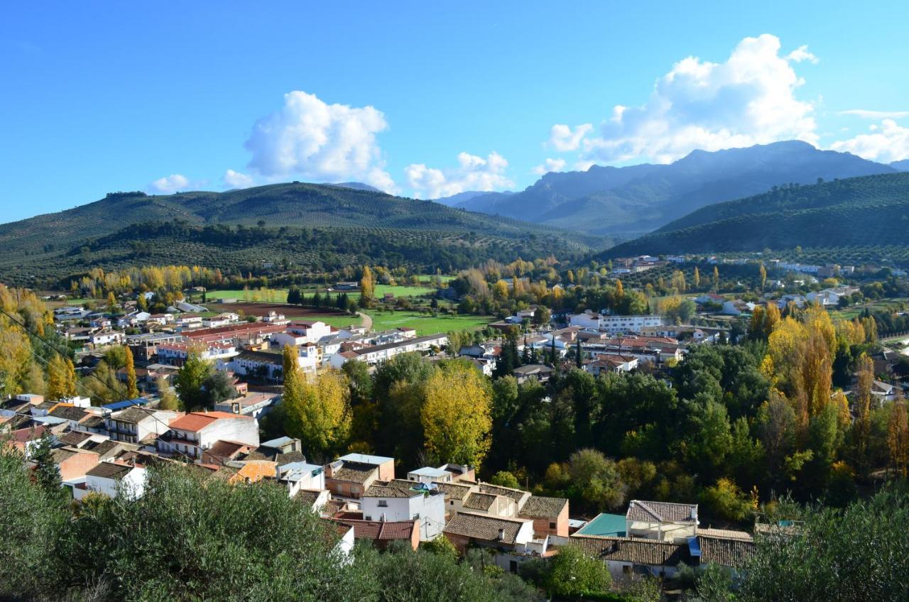 ビリャカリリョ Vivienda Rural Mogon-Junto Al Guadalquivir Bヴィラ エクステリア 写真
